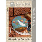 Gilroy Goose Pincushion Pattern – Hatched & Patched - QuiltingJoyPDX