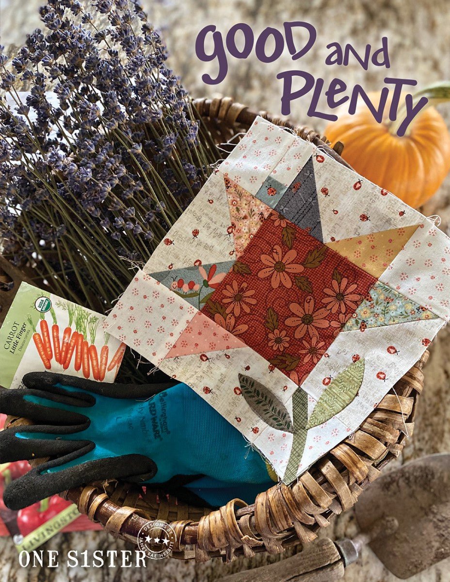 Good & Plenty Quilt Book by Janet Rae Nesbitt — One Sister - QuiltingJoyPDX