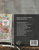 Green Tea & Sweet Beans Quilt Booklet - QuiltingJoyPDX