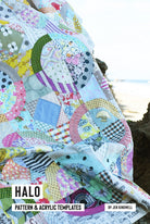 Halo Pattern and Acrylic Template - QuiltingJoyPDX