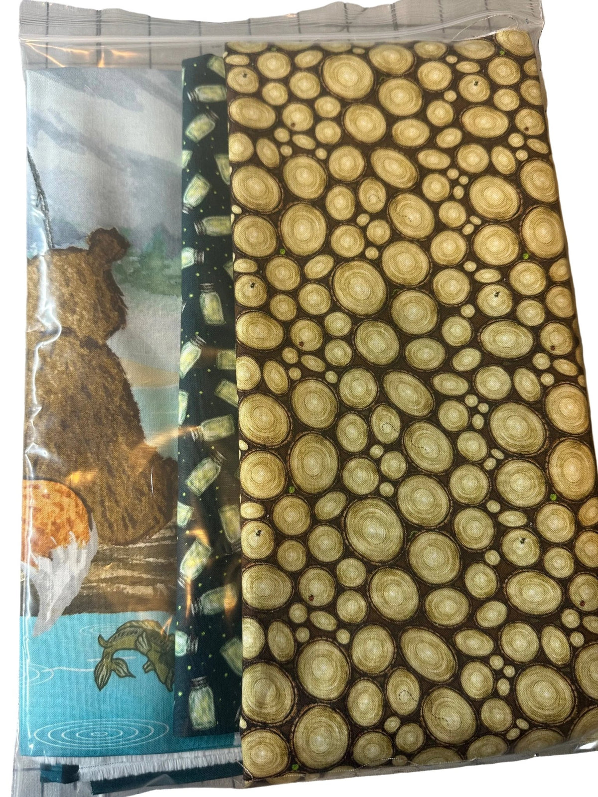 Happy Campers Good Times Quilt Kit from Henry Glass Fabrics - QuiltingJoyPDX