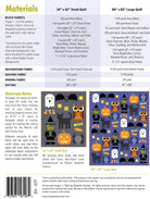 Happy Halloween Quilt Pattern by Elizabeth Hartman: Two Sizes - QuiltingJoyPDX
