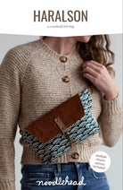 Haralson Bag by Anna Graham for Noodlehead - Belt Bag 9.5" x 2" x 7" - QuiltingJoyPDX