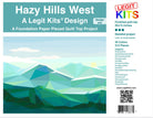 Hazy Hills West - QuiltingJoyPDX