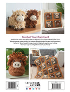 Highland Cows Crochet - QuiltingJoyPDX