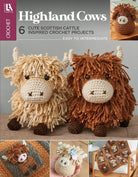 Highland Cows Crochet - QuiltingJoyPDX