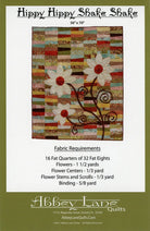 Hippy, Hippy Shake, Shake - QuiltingJoyPDX