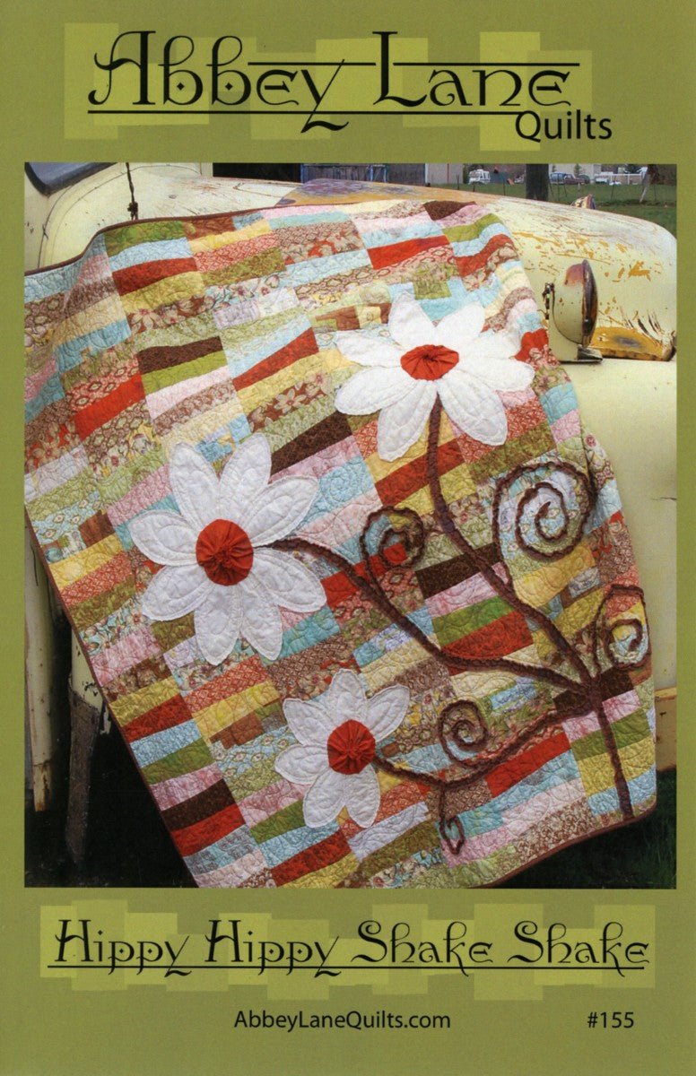 Hippy, Hippy Shake, Shake - QuiltingJoyPDX