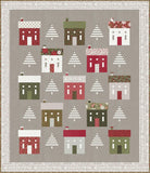 Holiday House Quilt Pattern – Lella Boutique - QuiltingJoyPDX