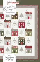 Holiday House Quilt Pattern – Lella Boutique - QuiltingJoyPDX