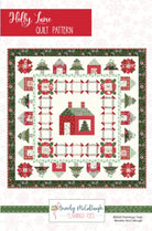 Holly Lane Quilt Pattern by Beverly McCullough 71" x 71" - QuiltingJoyPDX