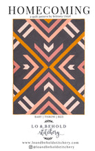 Homecoming Quilt Pattern by Brittany Lloyd - 3 sizes included - QuiltingJoyPDX
