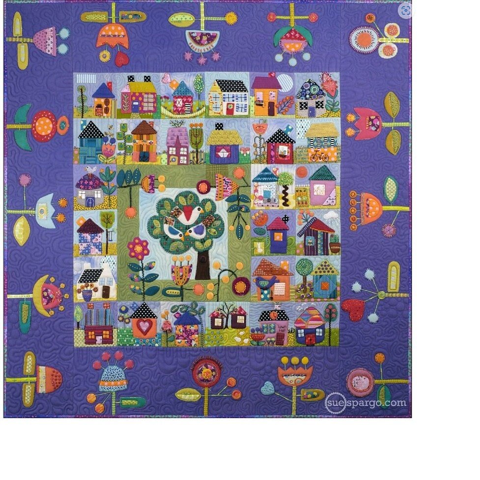 HOMEGROWN Quilt Book by Sue Spargo - QuiltingJoyPDX