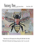 Honey Bee Quilt Pattern by Laura Heine (45" x 36") - QuiltingJoyPDX