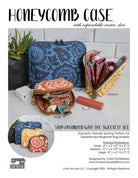 Honeycomb Case Sewing Pattern - QuiltingJoyPDX