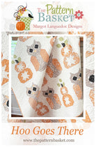 Hoo Goes There Quilt Pattern – Fall & Halloween Pieced Quilt | Pattern Basket - QuiltingJoyPDX