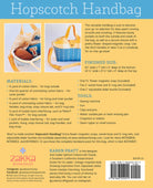 Hopscotch Handbag Kit from Zakka Workshop, designed by Karen Pratt - QuiltingJoyPDX