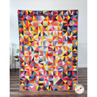 Hush Punk Quilt Pattern by Mitzie Schafer – Jittery Wings Quilt Co. (5 Sizes) - QuiltingJoyPDX
