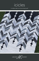 Icicles Quilt Pattern - QuiltingJoyPDX