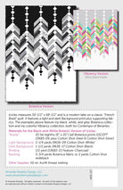Icicles Quilt Pattern - QuiltingJoyPDX