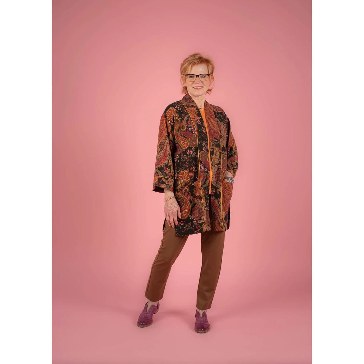 Ikina Two Jacket Sewing Pattern - QuiltingJoyPDX