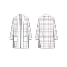 Ikina Two Jacket Sewing Pattern - QuiltingJoyPDX