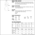 Ikina Two Jacket Sewing Pattern - QuiltingJoyPDX