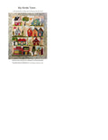 My Kinda Town Quilt Pattern by Laura Heine - Finished size approximately 42 x 54