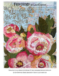 Florology Collage Quilt Pattern by Laura Heine (24" x 30")