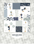 Duck Duck Goose MINI Pattern by meags & me. Finished size approximately 40" x 45"