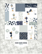 Duck Duck Goose MINI Pattern by meags & me. Finished size approximately 40" x 45"