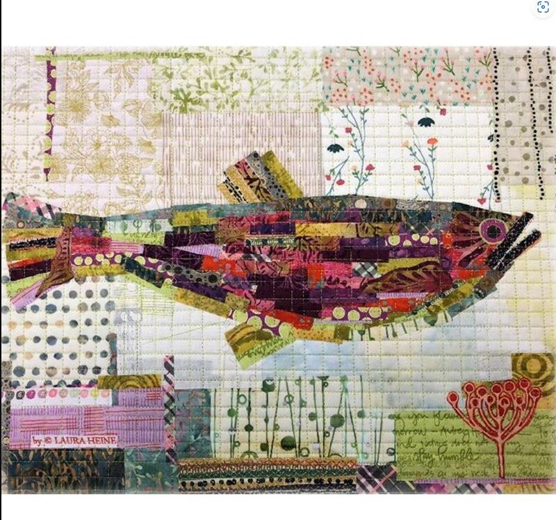 Teeny Tiny Collage Quilt Patterns by Laura Heine - Group #1