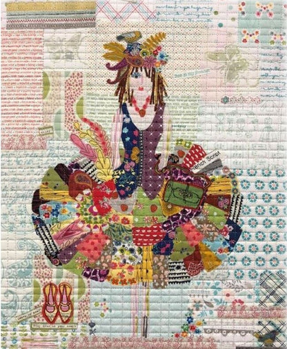 Teeny Tiny Collage Quilt Patterns by Laura Heine - Group #1