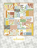 Midsummer Pattern by meags & me. Finished size approximately 50" x 55"