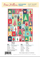 Pine Hollow Patchwork Forest Quilt Pattern by Amy Smart