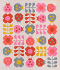 Hello Spring Quilt Pattern by Pen + Paper Patterns - Three quilts in two patterns included. Quilt Kit also available in separate listing.