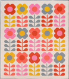 Hello Spring Quilt Pattern by Pen + Paper Patterns - Three quilts in two patterns included. Quilt Kit also available in separate listing.