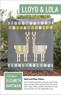 Lloyd & Lola Llama Quilt Pattern by Elizabeth Hartman