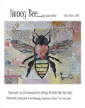 Honey Bee Quilt Pattern by Laura Heine (45" x 36")