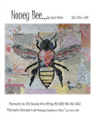 Honey Bee Quilt Pattern by Laura Heine (45" x 36")