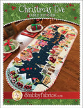 Christmas Eve Table Runner Pattern: Holiday Decor (20" x 52")