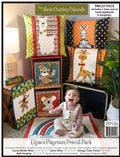 Elyse's Playroom Appliqué Pattern: Pillow Wraps, Cube Panels, Wall-Hanging