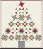 Christmas at Home Pattern by LavenderLime - 36-1/2" x 42-1/2"