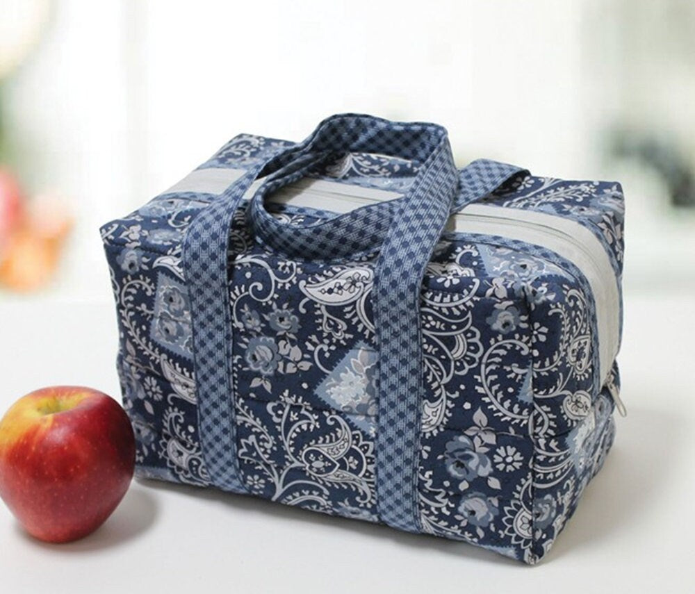 Insulated Lunchbox Sewing Kit from June Tailor - featuring Zippity-Do-Done Zipper