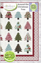 Around the Christmas Tree Quilt Pattern by Lavender Lime - includes Quilt and Runner instructions