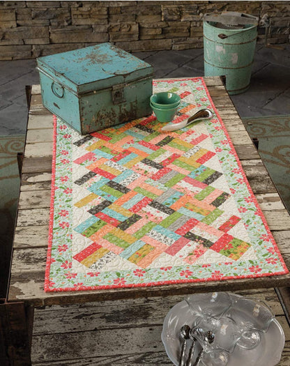 Top the Table Quilt Patterns for Runners, Toppers, and More. Compiled by Lissa Alexander for Moda All-Stars