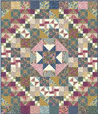 Pieced Treasure Quilt Pattern: Fat Quarters, Multi-Block Design