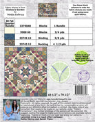 Pieced Treasure Quilt Pattern: Fat Quarters, Multi-Block Design
