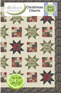 Christmas Charm Quilt Pattern by Lavender Lime, 70.5" x 74.5"