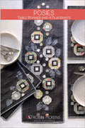 Posies Quilt Pattern: Table Runner & Placemat Set